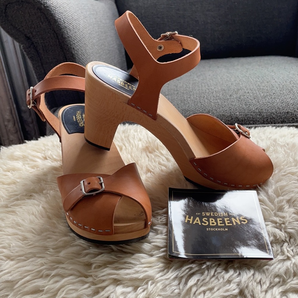 Swedish Hasbeens Pia Super High 37